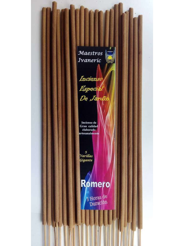 Rosmarin Garten Weihrauch. 3 Stunden Dauer