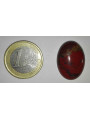 Naturstein Oval Roter Jaspis