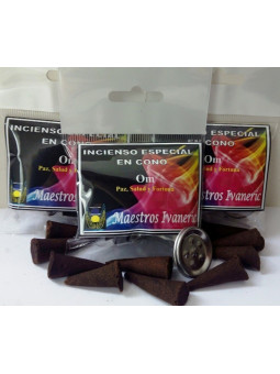 Myrrhe Räucherkegel