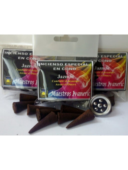 Jasmin-Räucherkegel