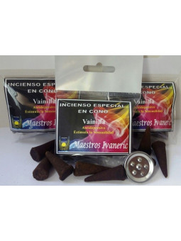 Vanille-Räucherkegel