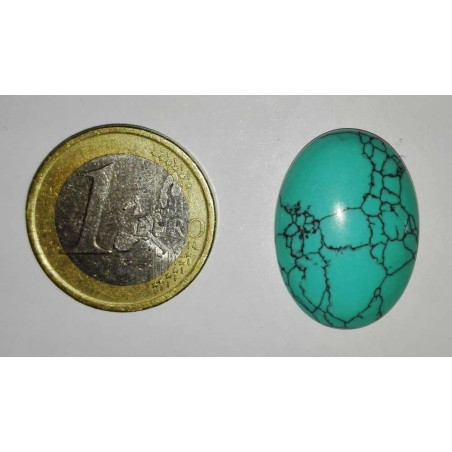 Naturstein Oval Turquenit
