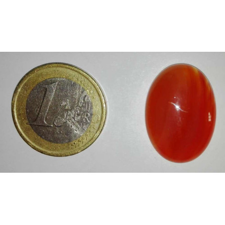 Naturstein Oval Carneola