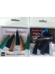 Nag Champa Premium Riesige Premium Nag Champa Räucherkegel