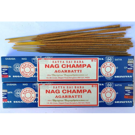 Nag Champa Original Weihrauch 15 Gramm.