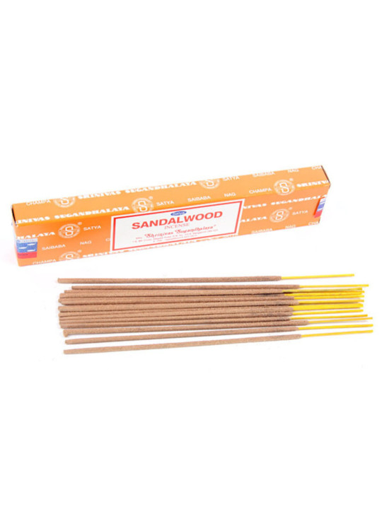 Satya Weihrauch 15gr Heiligedelholz Aroma