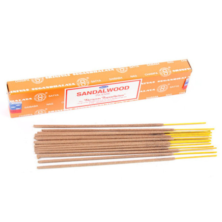 Satya Weihrauch 15gr Heiligedelholz Aroma