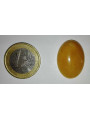 Naturstein Oval Gelb Jaspis