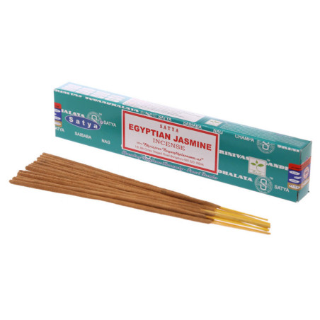 Satya Incense Weihrauch Weihrauch 15gr Ägyptischer Jasmin Duft