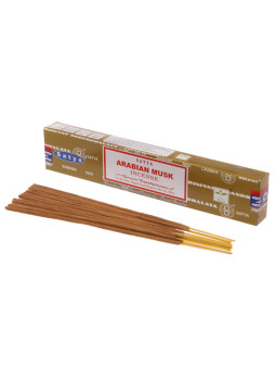 Satya Weihrauch 15gr Arabischer Moschus Aroma