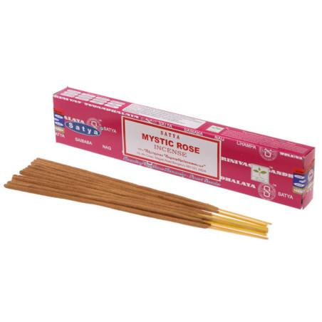 Satya Räucherstäbchen 15gr Rosenduft