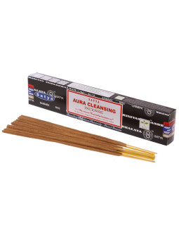 Satya Räucherstäbchen 15gr Aura Cleansing Aroma