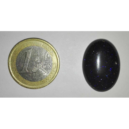 Naturstein Oval Blue Sand