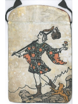 1909 Tarot-Tasche 15,5cm X 24cm
