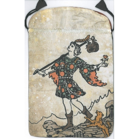 1909 Tarot-Tasche 15,5cm X 24cm