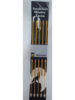 Mutter-Mond-Räucherstäbchen, Vollmond-Vanille Energised Vanilla.