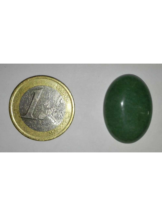 Naturstein Oval Grüner Aventurin