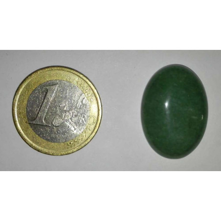 Naturstein Oval Grüner Aventurin