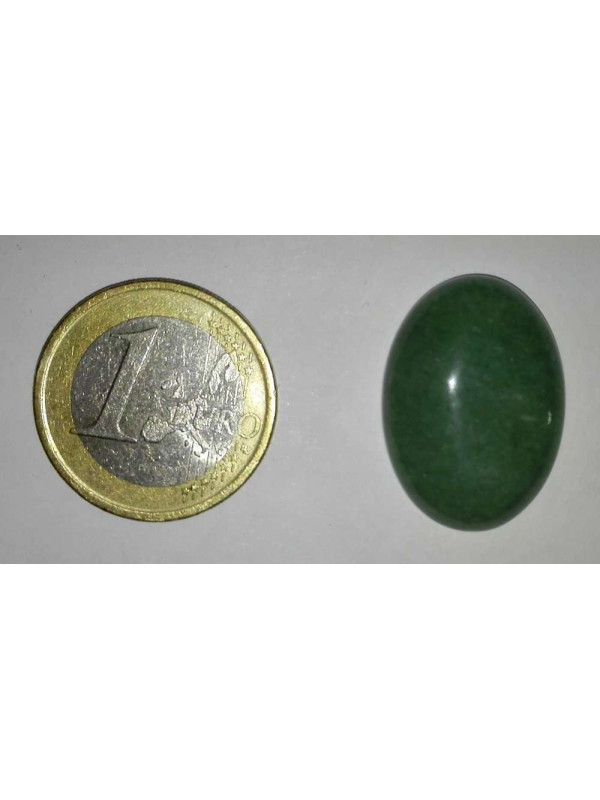 Naturstein Oval Grüner Aventurin