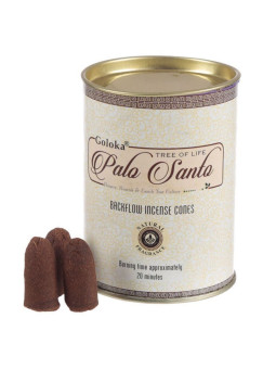 Goloka Weihrauch in Reflux-Kegel. Palo Heiligeto