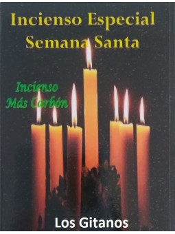 Zigeunerin. Weihrauch in Grain plus Holzkohle Spezielles Osterwoche.