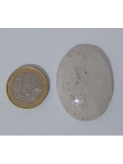 Naturstein Oval Quarzkristall B-Qualität 3,5cm bis 4,5cm