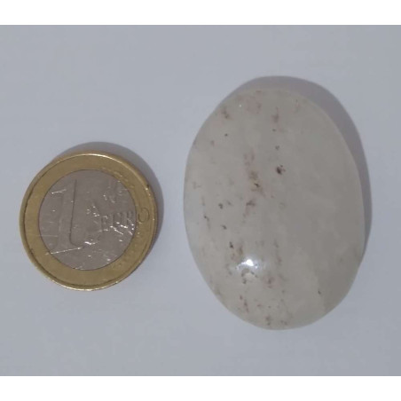 Naturstein Oval Quarzkristall B-Qualität 3,5cm bis 4,5cm