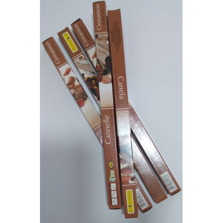 Werbung! Zimt. Echtes indisches Weihrauch-Erbe 8 Stäbchen