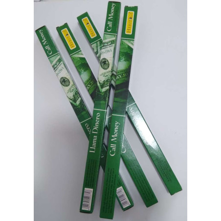 Werbung! Lama Geld. Authentic Heritage Indian Weihrauch 8 Sticks