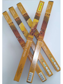 Werbung! Geld anrufen. Authentische ägyptische Moschus indischen Weihrauch 8 Sticks