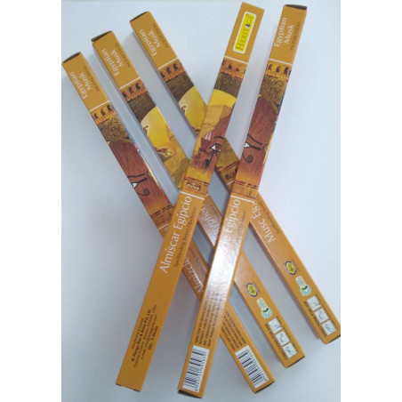 Werbung! Geld anrufen. Authentische ägyptische Moschus indischen Weihrauch 8 Sticks