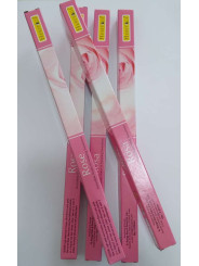 Werbung! Rosa. Echtes indisches Weihrauch-Erbe 8 Stäbchen