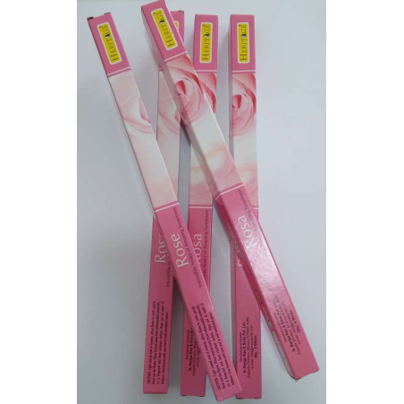 Werbung! Rosa. Echtes indisches Weihrauch-Erbe 8 Stäbchen