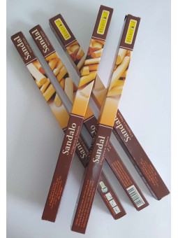 Werbung! Heiligedelholz. Echte indische Weihrauch Erbe 8 Sticks