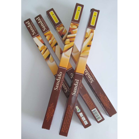 Werbung! Heiligedelholz. Echte indische Weihrauch Erbe 8 Sticks