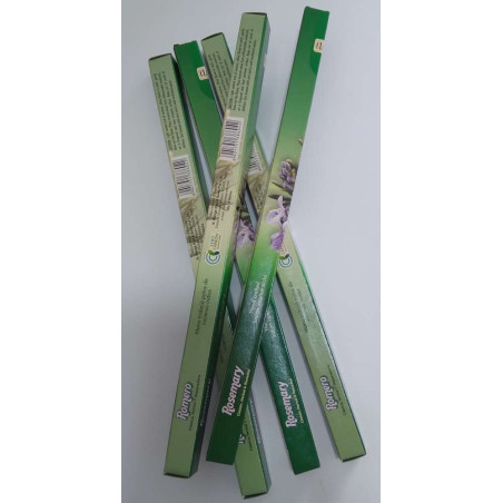 Beförderung! Rosmarin. Echte Nelke Marke indischen Weihrauch 8 Sticks