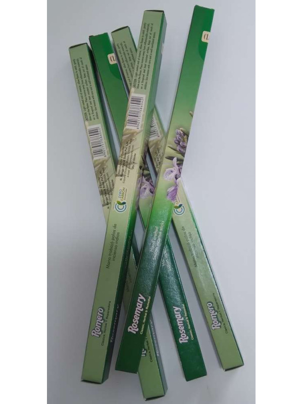 Beförderung! Rosmarin. Echte Nelke Marke indischen Weihrauch 8 Sticks