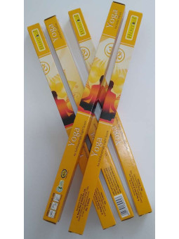 Förderung! Yoga. Echte indische Weihrauch Erbe 8 Sticks