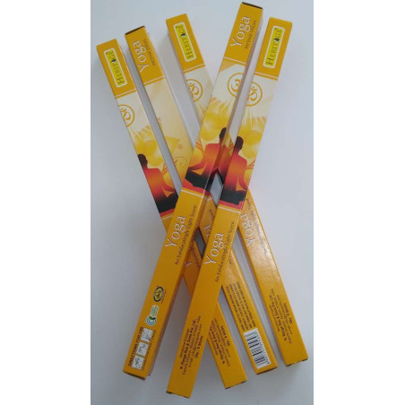 Förderung! Yoga. Echte indische Weihrauch Erbe 8 Sticks