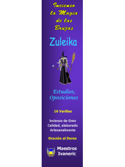 Hexe Zuleika Potentized Weihrauch, Studien.