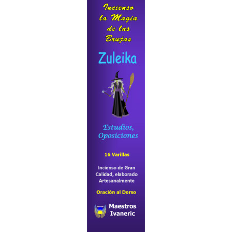 Hexe Zuleika Potentized Weihrauch, Studien.