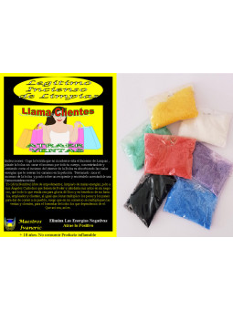 Hechte Reinige Weihrauch Flamme Kunden, mit Anweisungen und Gebet