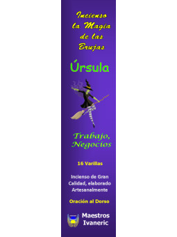 Hexe Ursula Potentierter Weihrauch, Arbeit, Business