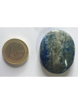 Naturstein Oval Lapilazuli 3,5cm bis 4,5cm