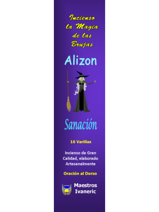 Hexe Alizon Empowered Weihrauch, Heilung