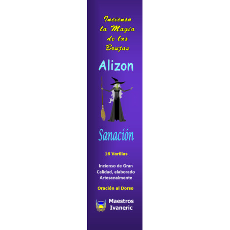 Hexe Alizon Empowered Weihrauch, Heilung