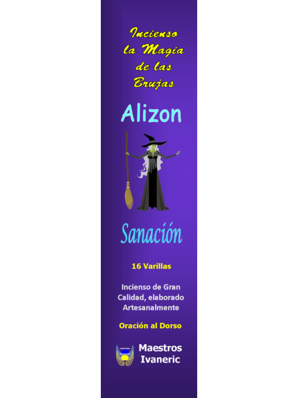 Hexe Alizon Empowered Weihrauch, Heilung