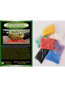 Hechte Reinige Weihrauch Pay Me Soon, mit Anweisungen und Gebet