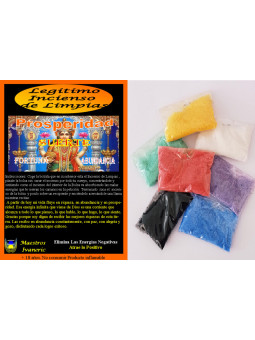 Echte Prosperity Reinige Weihrauch, mit Anleitung und Gebet