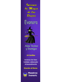 Evanora Hexe Empowered Weihrauch, Keep Neighbours und Feinde weg